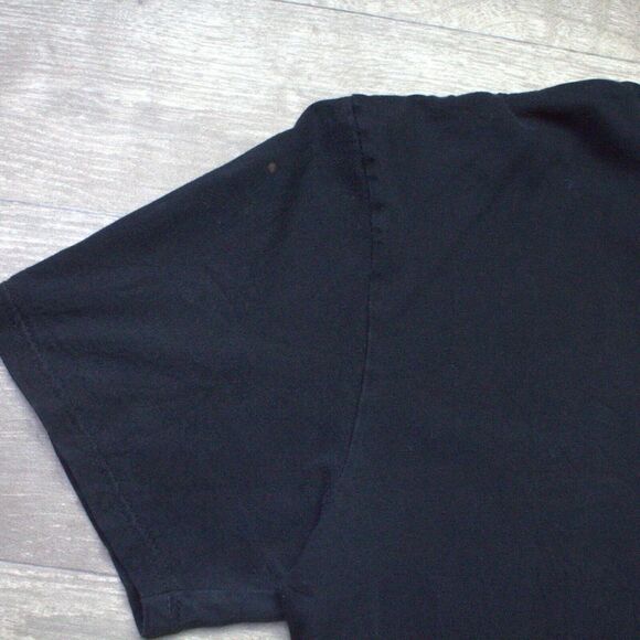 Harley Davidson Hollywood, California, USA T-Shirt V-Neck Distressed Men’s XL - Picture 4 of 6